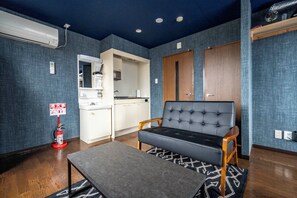Living area - SILK COURT 301 (Chitose)