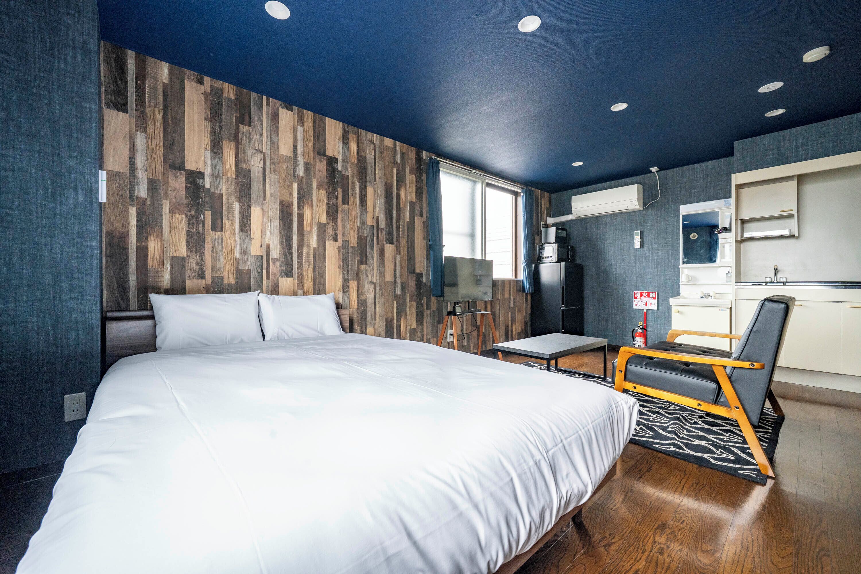 Strykejern/-brett og wi-fi (inkludert)