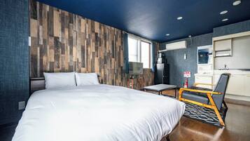 Strykejern/-brett og wi-fi (inkludert)