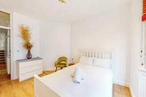 2 bedrooms, free WiFi, bed sheets