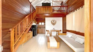 Living area - Bacana Bungalow 5 (Bali)