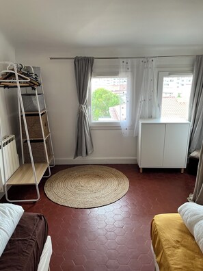 2 soveværelser, strygejern/strygebræt, Wi-Fi, sengetøj