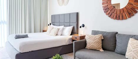 Strykejern/-brett, wi-fi (inkludert) og sengetøy