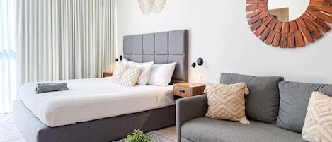 Bügeleisen/Bügelbrett, kostenloses WLAN, Bettwäsche