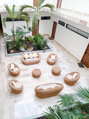 Enceinte de l’hébergement