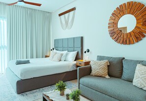 1 chambre, fer et planche à repasser, Wi-Fi gratuit, draps fournis
