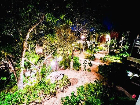 Parco della struttura