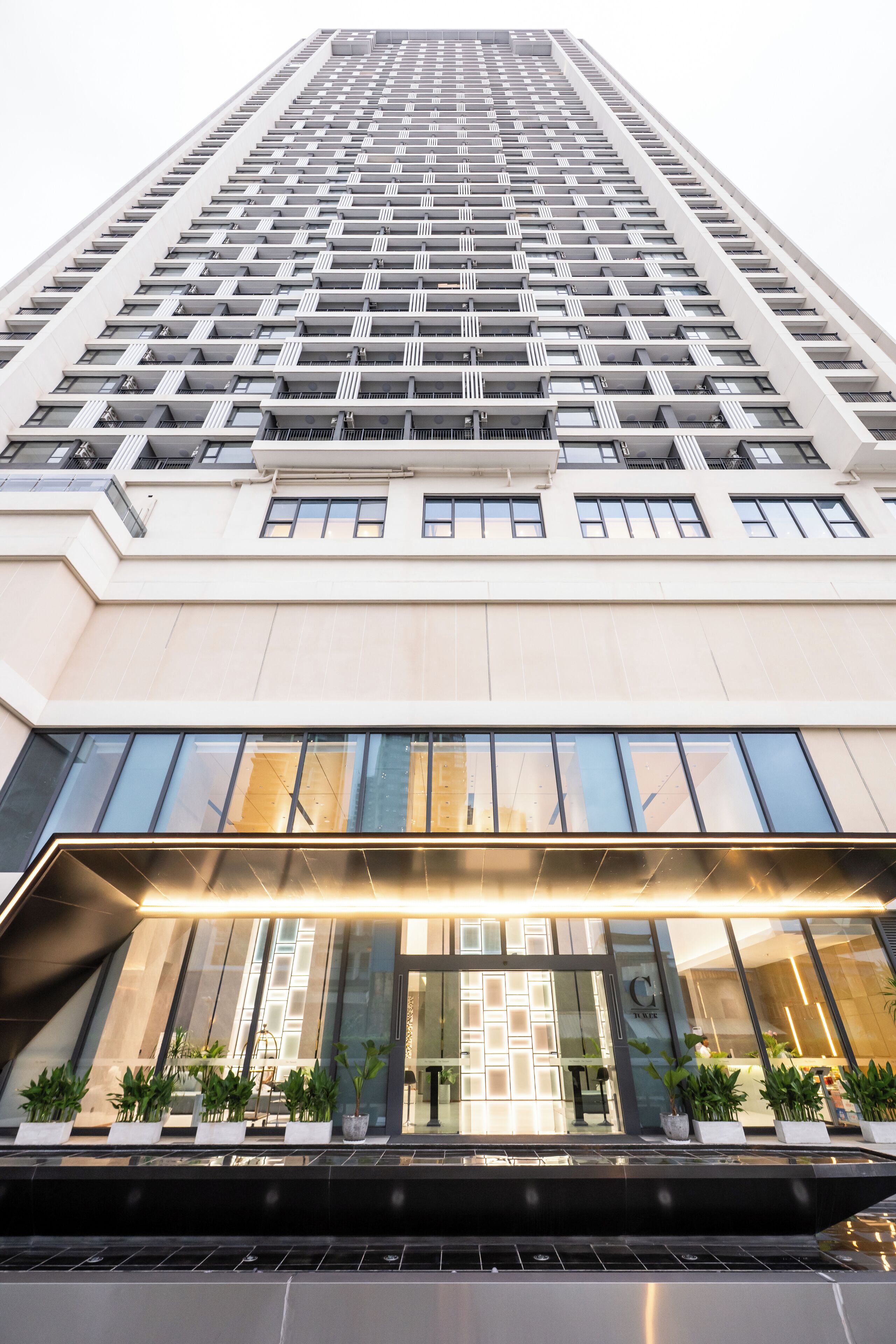 Bagian depan properti