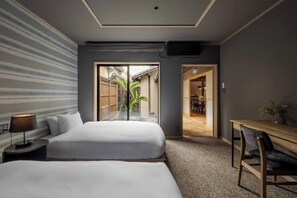 Traditional-Haus, 4 Schlafzimmer, Küche, Gartenblick