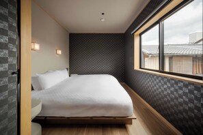 Traditional-Haus, 4 Schlafzimmer, Küche, Gartenblick