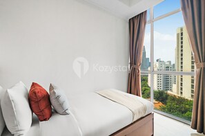 公寓, 3 间卧室, 城市景观 | 熨斗/熨衣板、免费 WiFi