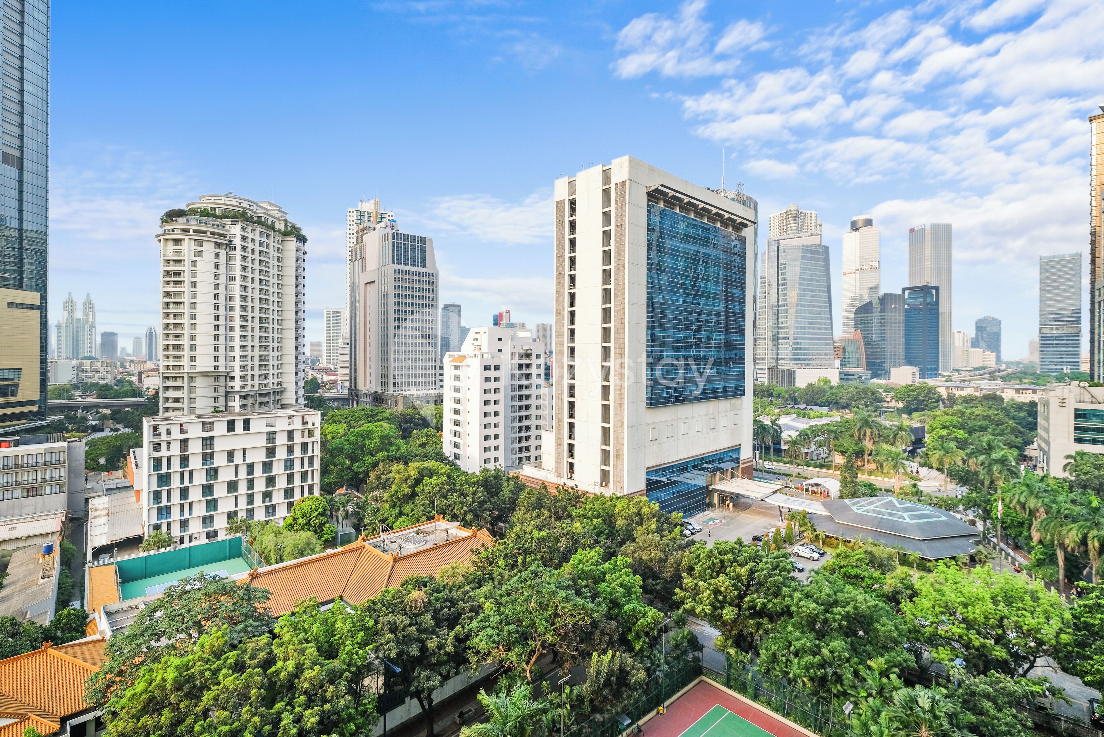 Apartment, 3 Bedrooms, City View | Balcony view