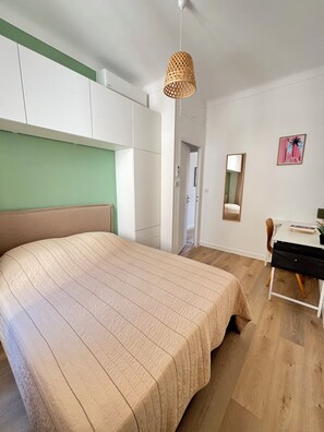 2 Schlafzimmer, Bügeleisen/Bügelbrett, WLAN, Bettwäsche