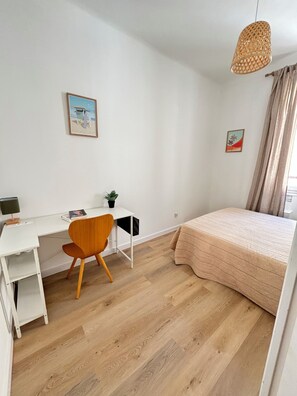 2 Schlafzimmer, Bügeleisen/Bügelbrett, WLAN, Bettwäsche