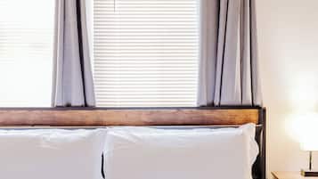 3 dormitorios, tabla de planchar con plancha, wifi gratis y ropa de cama