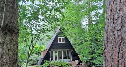 Bosrijk gelegen vakantiehuis met optimale privacy!