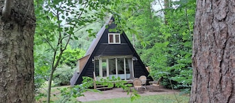 Bosrijk gelegen vakantiehuis met optimale privacy!