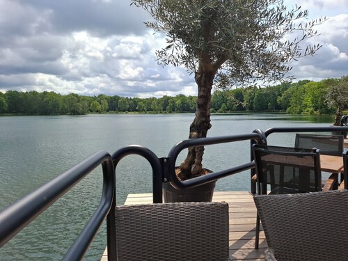 Bosrijk gelegen vakantiehuis met optimale privacy!