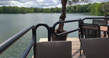 Bosrijk gelegen vakantiehuis met optimale privacy!