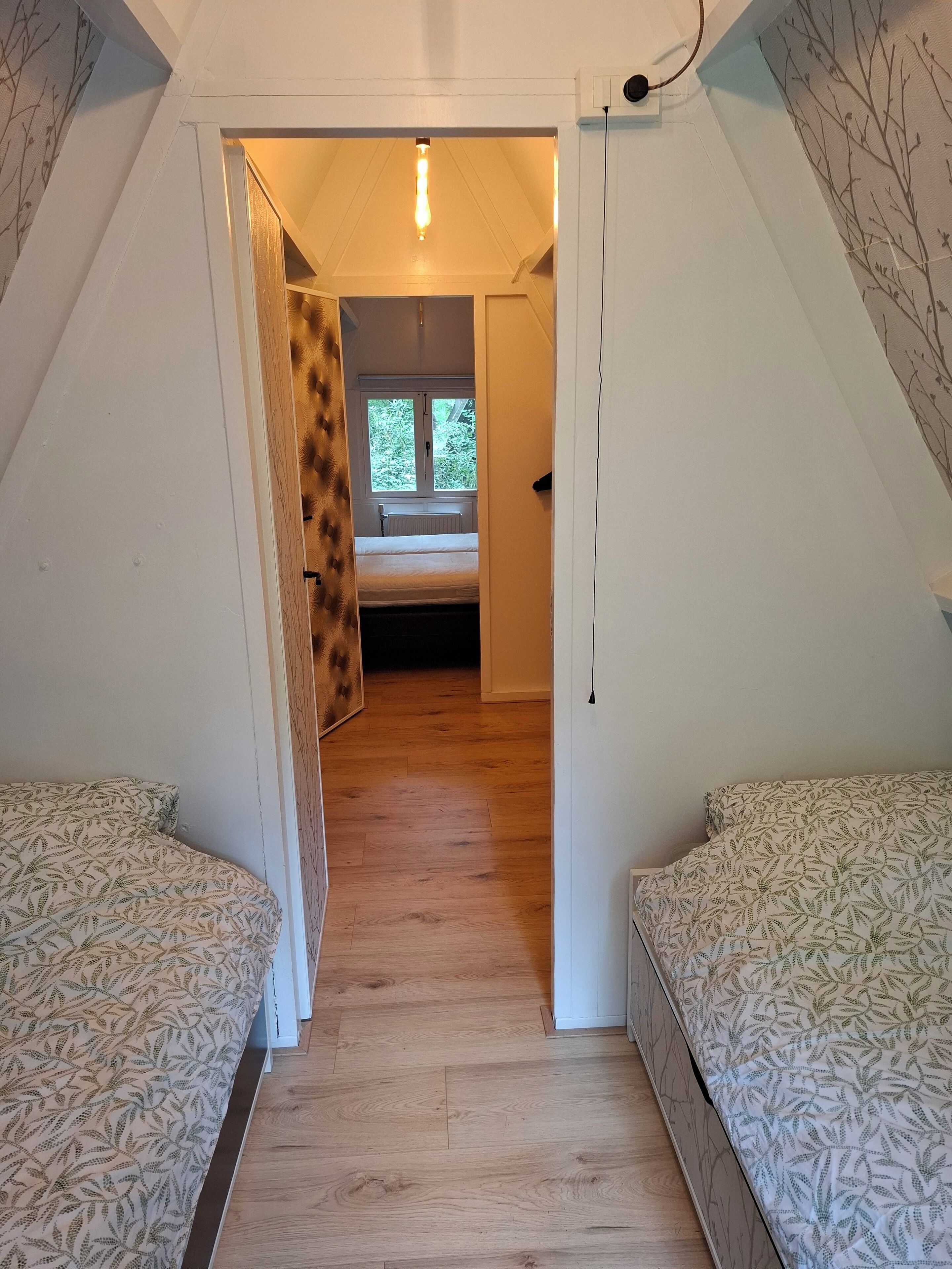 2 slaapkamers, wifi, beddengoed