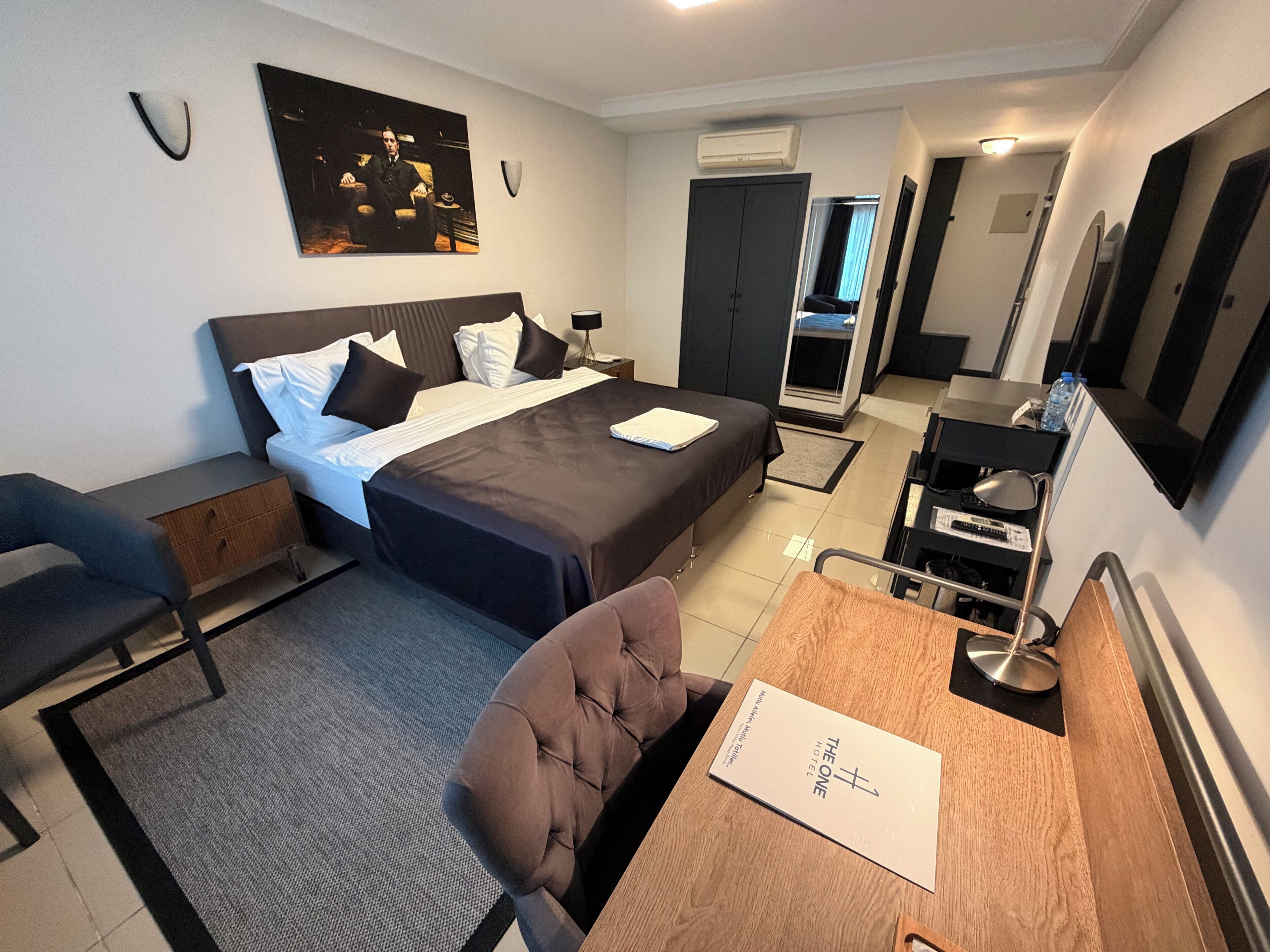 Doppelzimmer zur Einzelnutzung, 1 King-Bett, Stadtblick