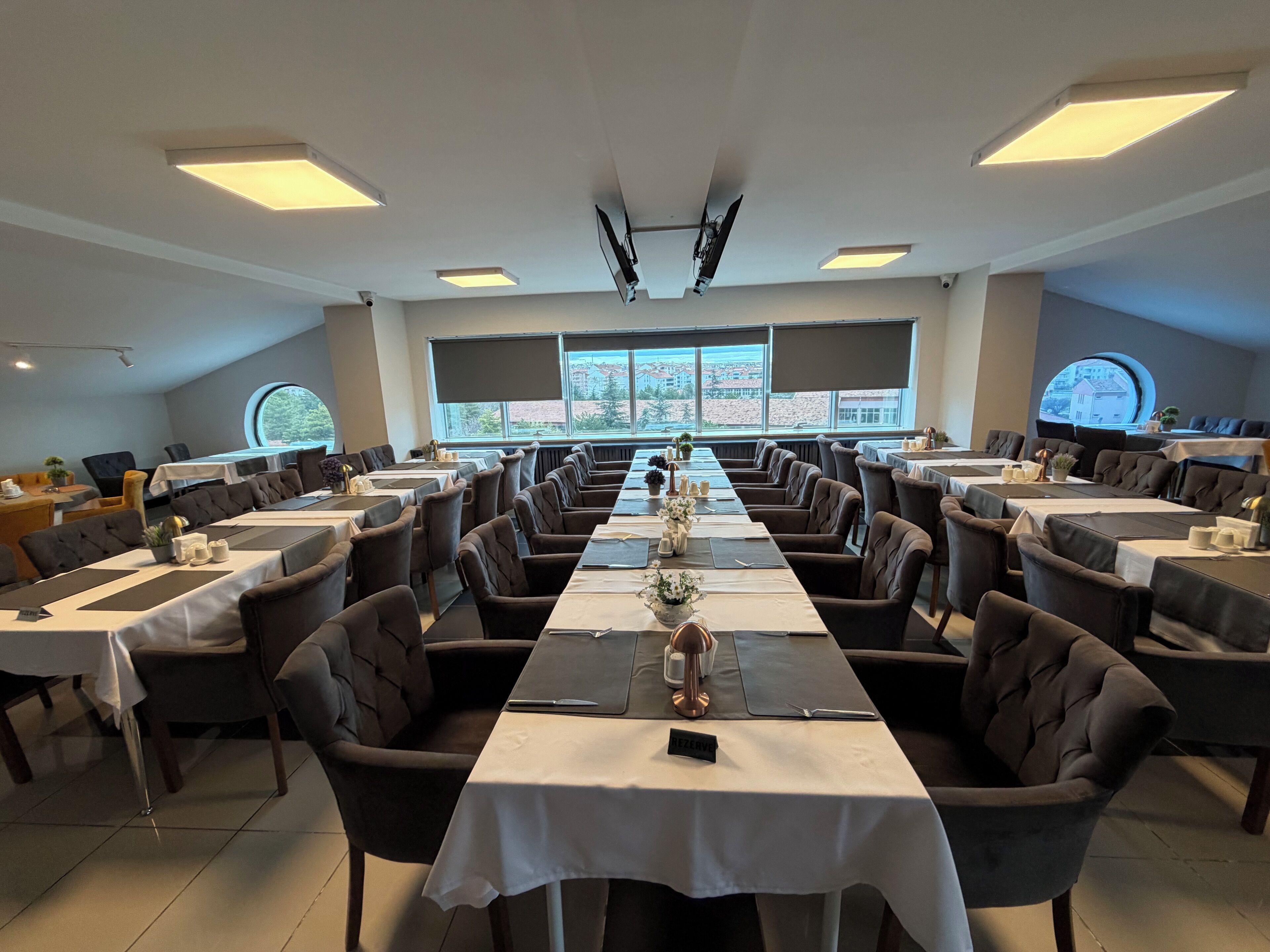 Desayuno buffet incluido todos los días 