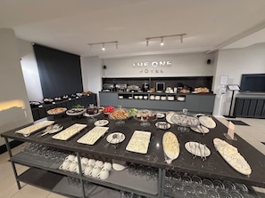 Free daily buffet breakfast  - THE ONE HOTEL (Kirsehir)