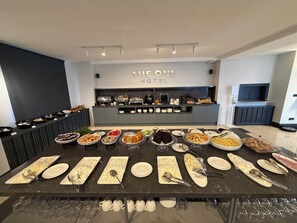 Frokostbuffé er inkludert hver dag