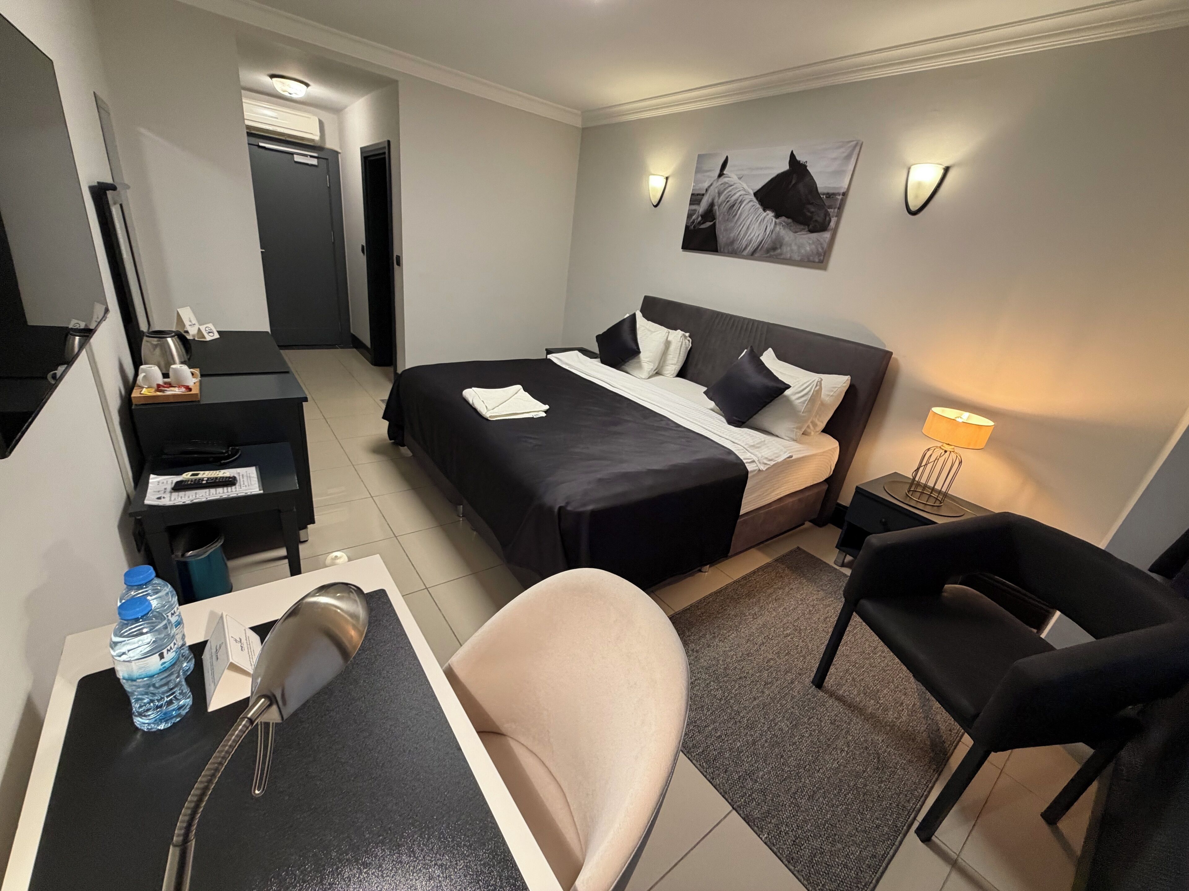 Doppelzimmer zur Einzelnutzung, 1 King-Bett, Stadtblick