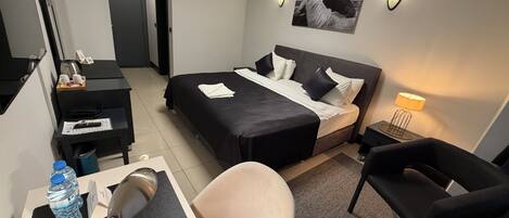 Double Room Single Use, 1 King Bed, City View