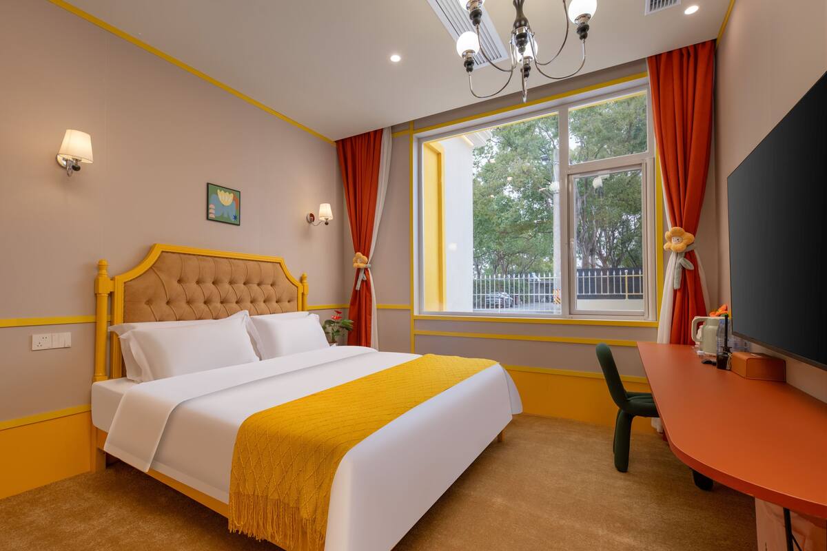 Luxe beddengoed, donsdekens, individueel gedecoreerd