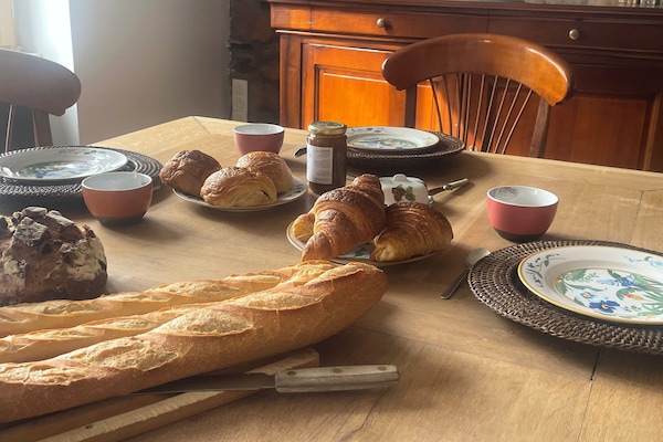 Termasuk sarapan bufet setiap hari