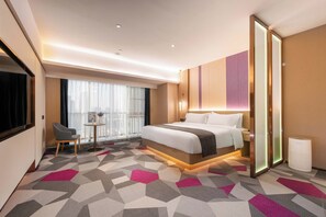 Superior Single Room, City View | Premium bedding, down comforters, individually decorated