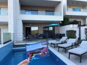 Ulkouima-allas, lämmitetty uima-allas