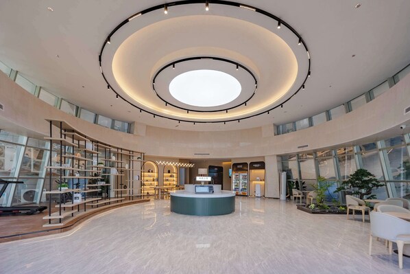 Lobby - Tingxi Hotel Science Avenue Subway (Hefei)