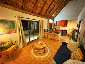 Smart TV, books, stereo, printers