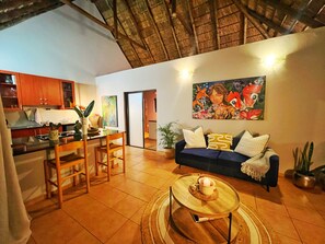 Smart TV, books, stereo, printers