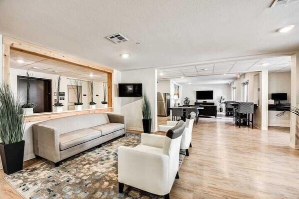 TV, offices