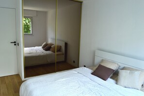 3 habitaciones, wifi y ropa de cama 