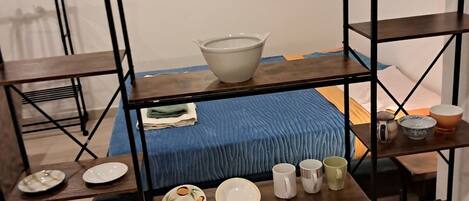 1 dormitori, wifi i roba de llit