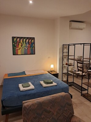 1 chambre, Wi-Fi, draps fournis
