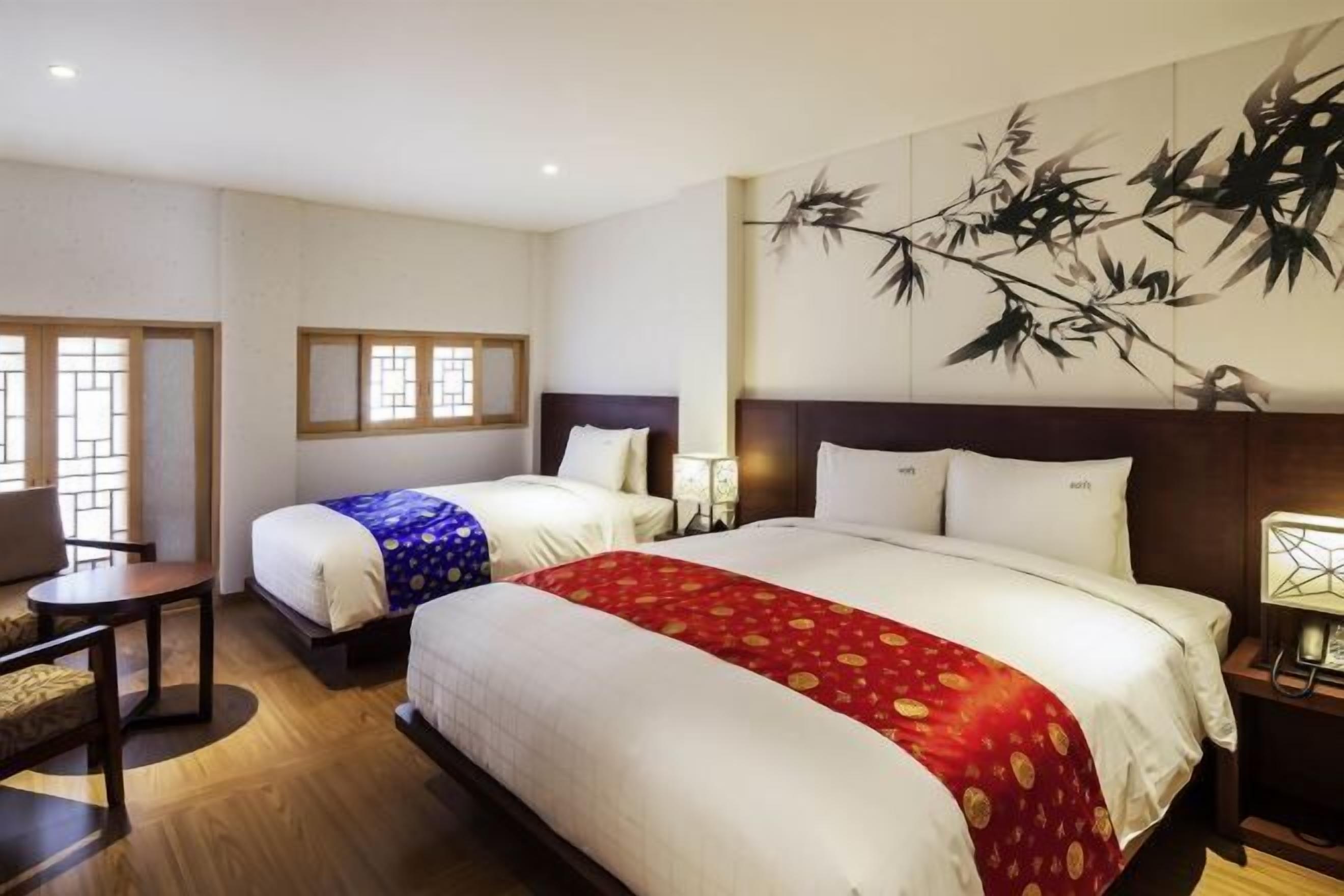 書桌、手提電腦工作空間、熨斗/熨衫板、免費 Wi-Fi