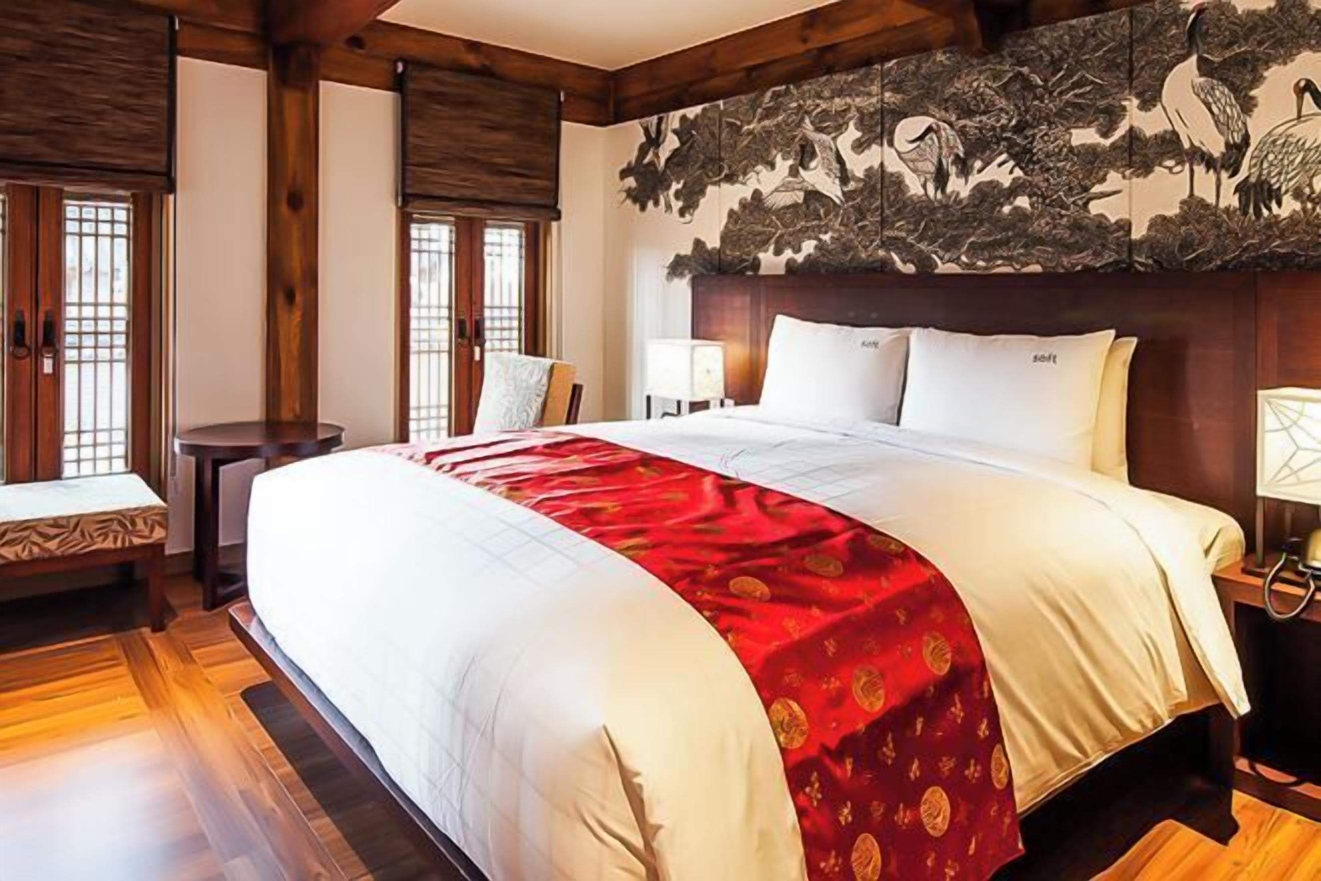 書桌、手提電腦工作空間、熨斗/熨衫板、免費 Wi-Fi