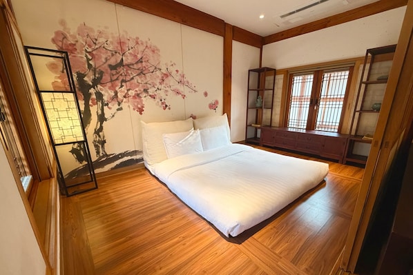 Heritage Garden Suite Family | 書桌、筆電工作空間、熨斗/熨衣板、免費無線上網