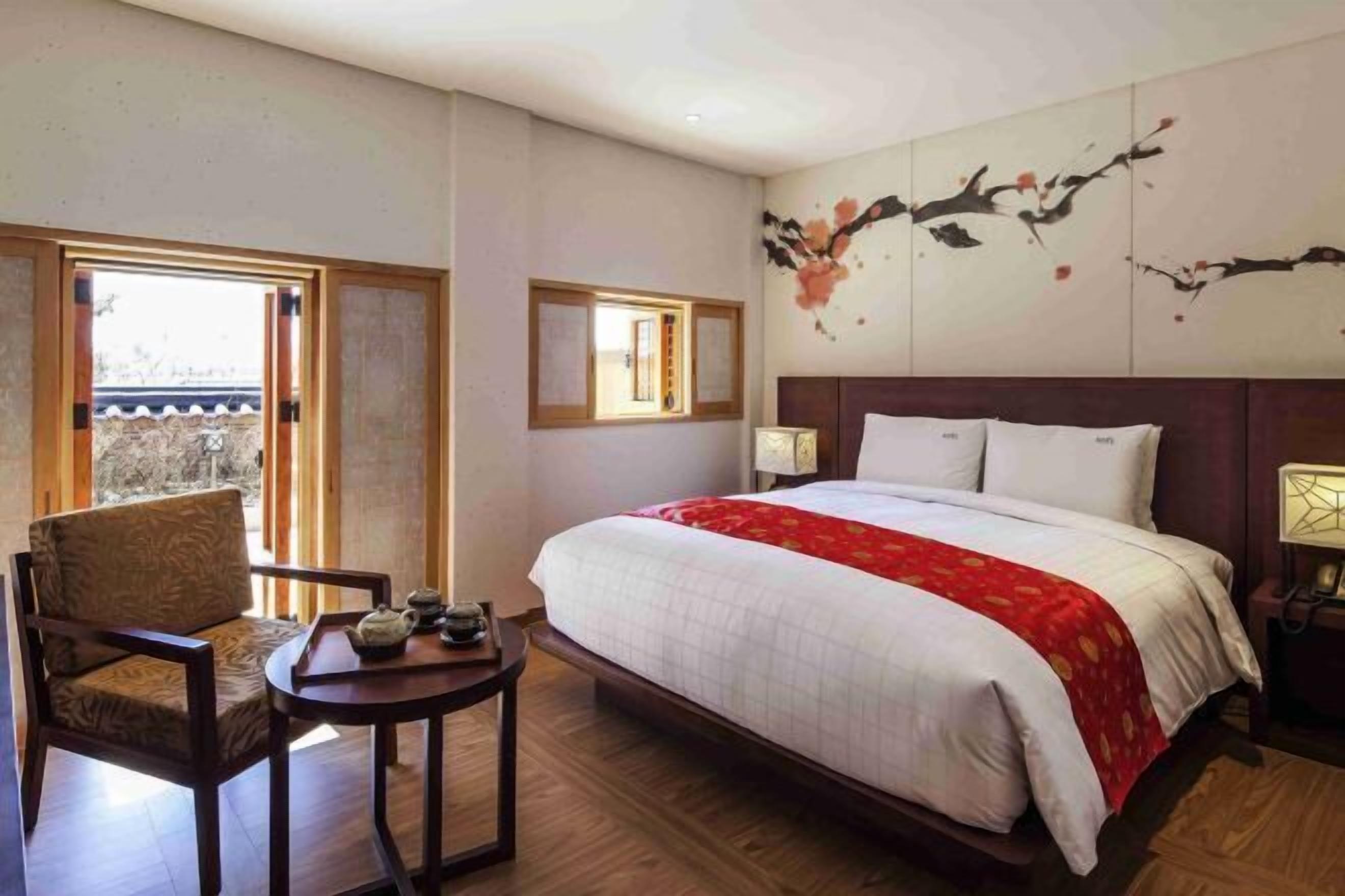 書桌、手提電腦工作空間、熨斗/熨衫板、免費 Wi-Fi