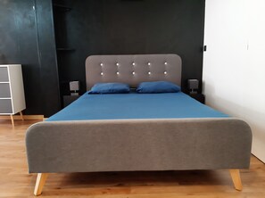 1 chambre, Wi-Fi, literie fournie