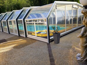 Pool - Stay zen studio (Marquay)