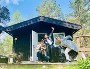 Exterior - Room-cabin for 2, Full Breakfast, Bikes, (Ingaro)