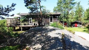 Shared Dormitory, 1 Bedroom, Smoking, Balcony | Exterior - Room-cabin for 2, Full Breakfast, Bikes, (Ingaro)