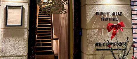 Fachada da propriedade